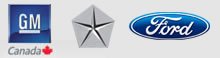 GM, Chrysler and Ford
