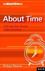 About Time by Robyn Pearce
