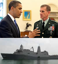 U.S. Naval support