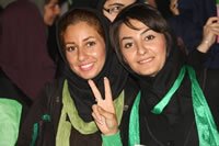 PHOTO Gathering of Mir Hossein Mousavi�s supporters