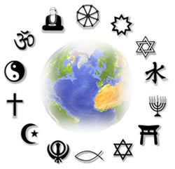 Religions and Earth