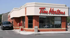 Tim Hortons store