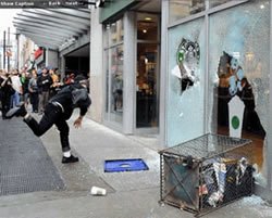 Vandals in Toronto
