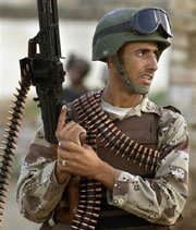 Army against the poor