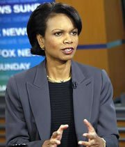 Condolezza Rice