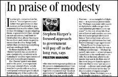 Globe and Mail article