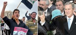 Iraq anti-war protest