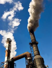 Greenhouse Emissions threaten Earth's vital Oxygen Supply