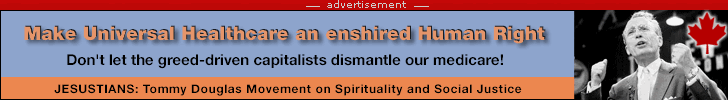 Jesustians: Tommy Douglas Movement on Spirituality and Social Justice