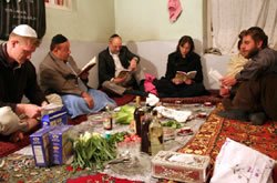Passover Seder in Afghanistan