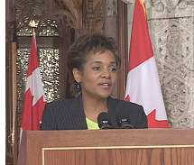 Canada's new Governor General Michalle Jean