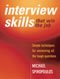 Interview Skills that Win the Job
