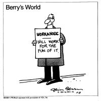 Workaholic