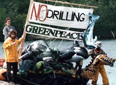 U.S. Republicans choose greed over human quality-of-survival in Arctic drilling
