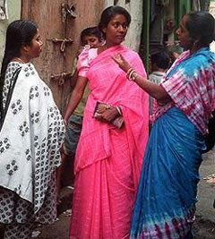 Prostitutes' Rights Demonstration in South Asia
