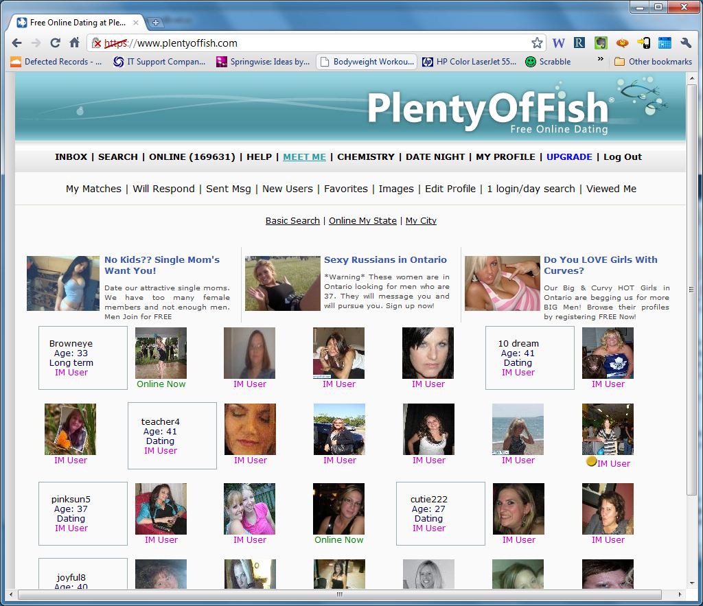 Lots Of Fish Dating Site