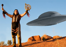 Indigenous peoples share vital insights into UFOs