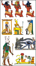 Egyption gods