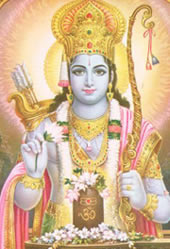 Ram is a Hindu god