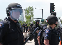 Police fear riots if Barack Obama loses U.S. election