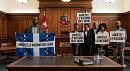 Quebec Superior Court Justices Paquette and Piché subject human rights claimant to political persecution 