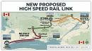 High-Speed Rail in Eastern Ontario Should Be Beside the 401, 417, 7, or 17 Corridor