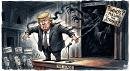 Trump's bizarre behaviour is part of a spiritual warfare against humanity